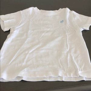 Beaufort bonnet white t shirt